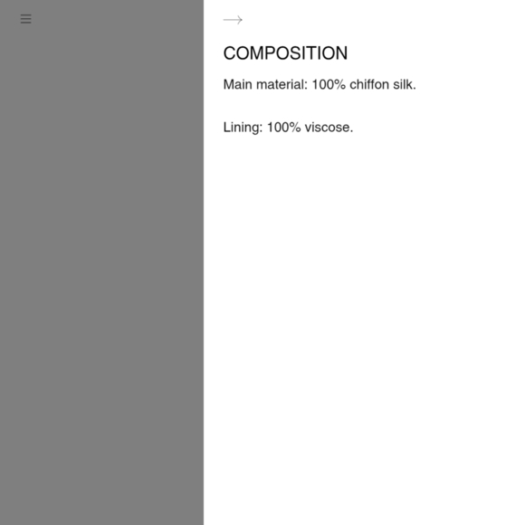 NWT Gaâla Paris Annabelle Silk Chiffon Wrap Midi Dress Ivory Gold Small/Medium - Picture 5 of 11